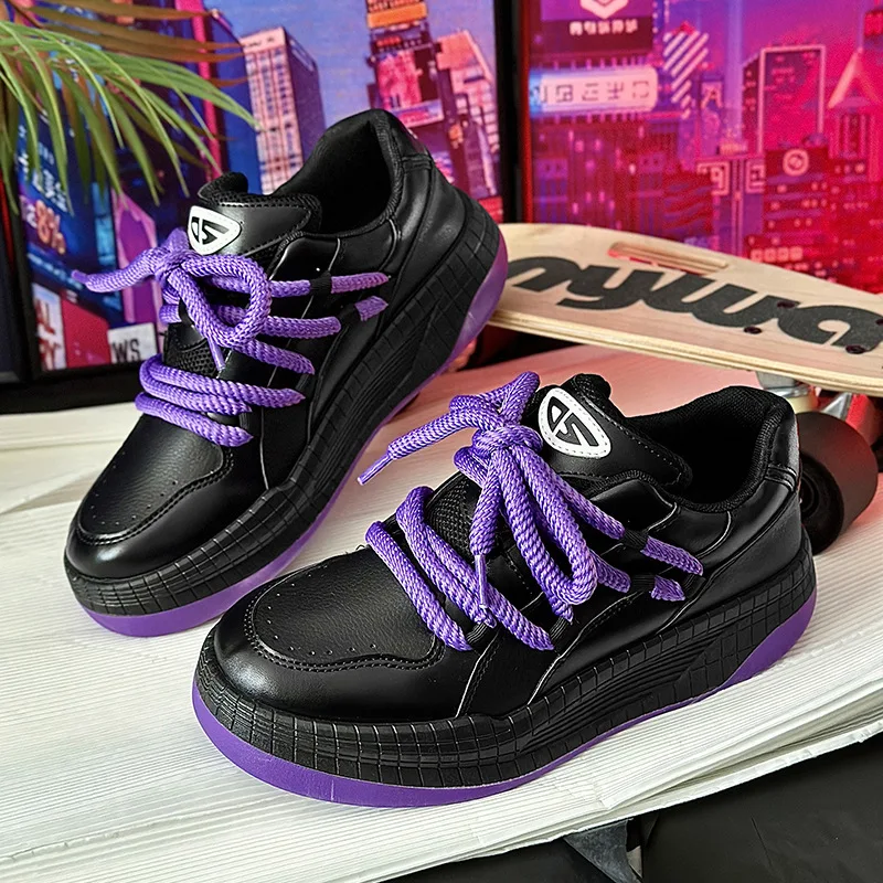 Streetwear Brand Shoes - Sepatu Sneakers Pria Original Brand Trend