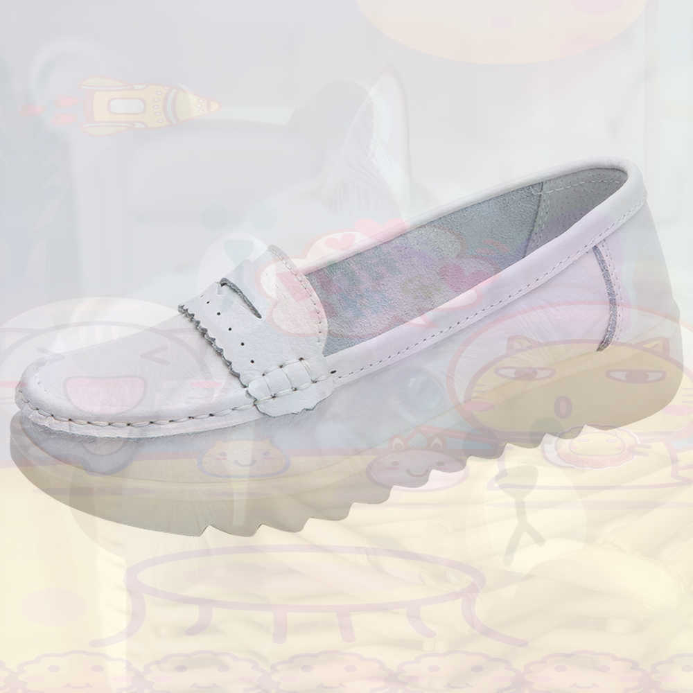 Streetwear Brand Collection - Moccasin Mengemudi Sepatu Remaja Sepatu Skateboard