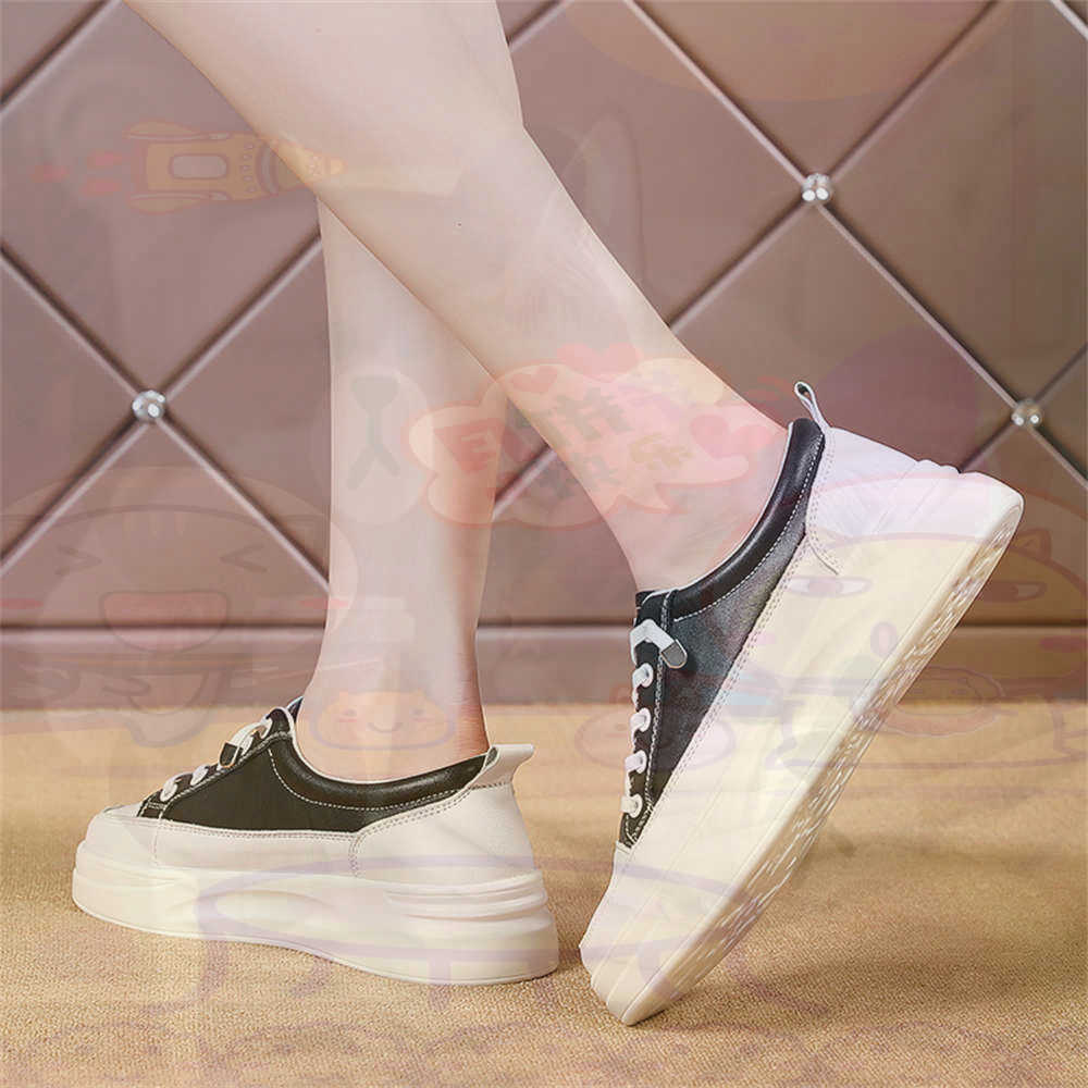 Streetwear Brand Design Ideas - Sepatu Pantofel Chunky Berenda Sepatu Olahraga