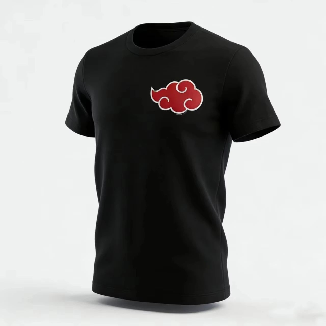 Streetwear Brand Shoes - Kaos Pria Cetak Simbol Awan Akatsuki