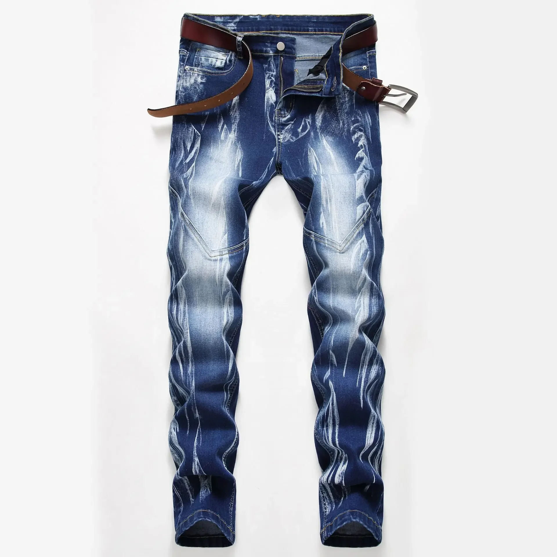 Streetwear Brand Denim - Fashion celana jins pria, celana jins