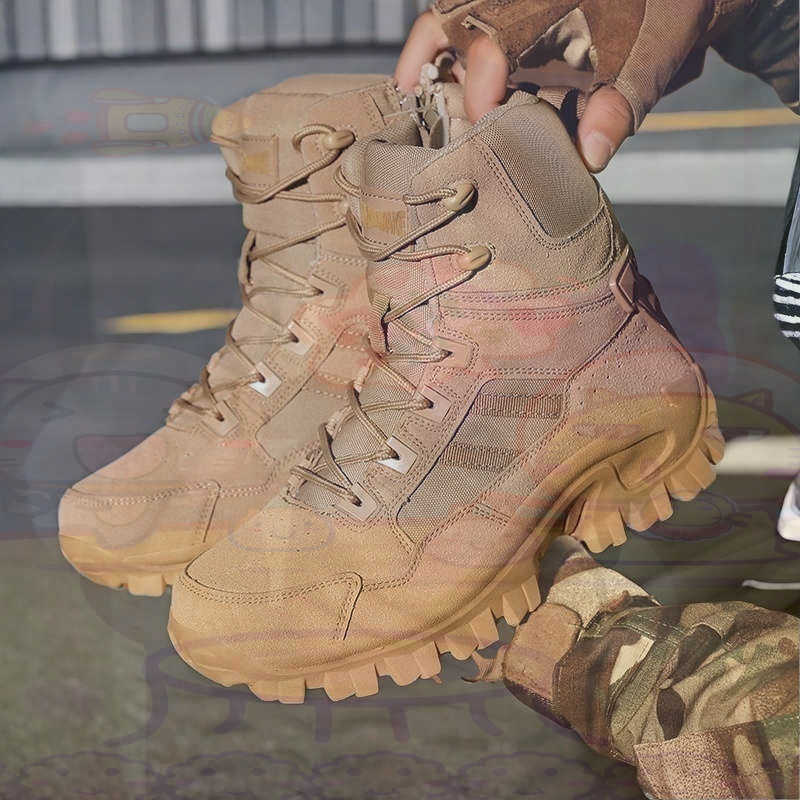 Streetwear Brand Collection - Tan Long Barrel Deadlift Sepatu Kasual