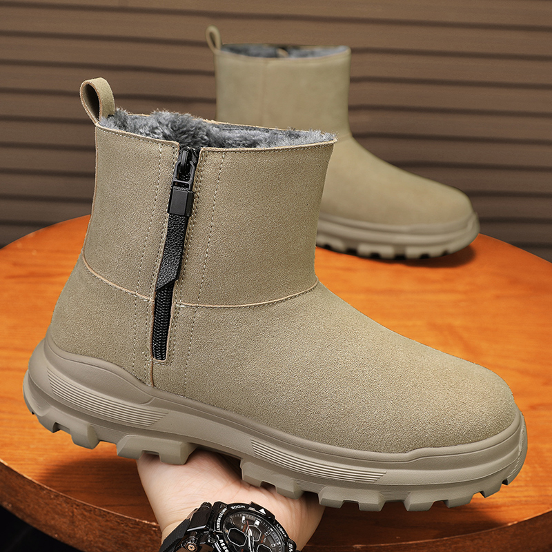 Streetwear Brand Shoes - Sepatu bot pergelangan kaki pria merek
