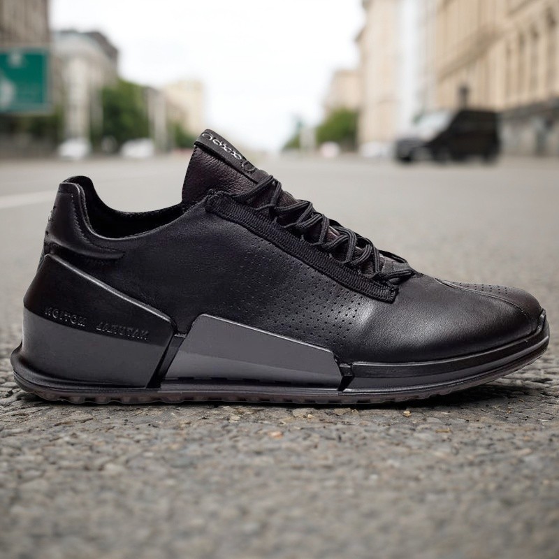 Streetwear Brand Shoes - Sepatu Kulit Asli Trendi Pria Bisnis