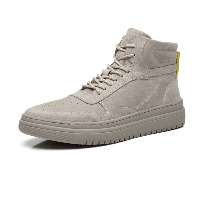 Streetwear Brand Shoes - Sepatu Pria High Top Musim Dingin