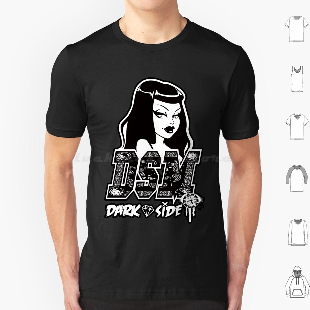Streetwear Brand Collection - Kaos Desmadre Brand Dark Side Collection
