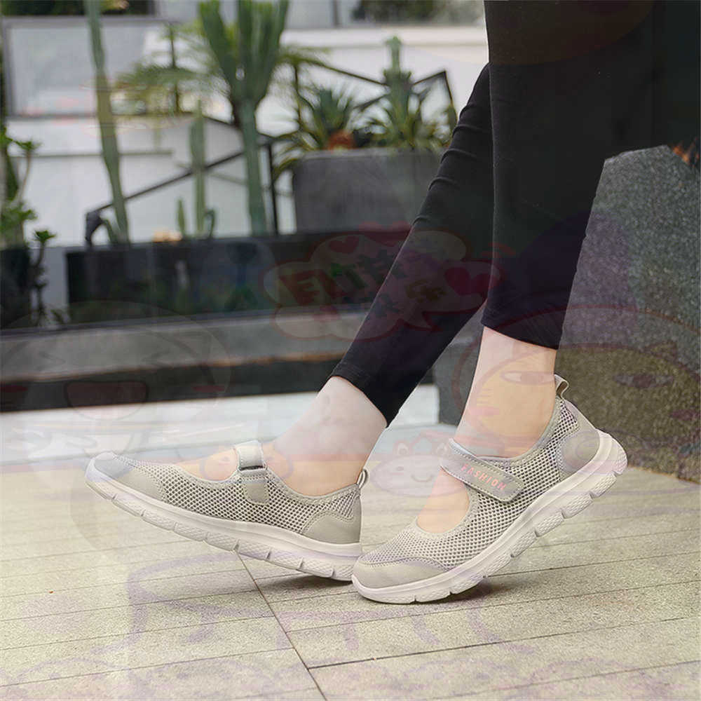 Streetwear Brand Design Ideas - Sepatu Tenis Wanita Jaring Nomor 40