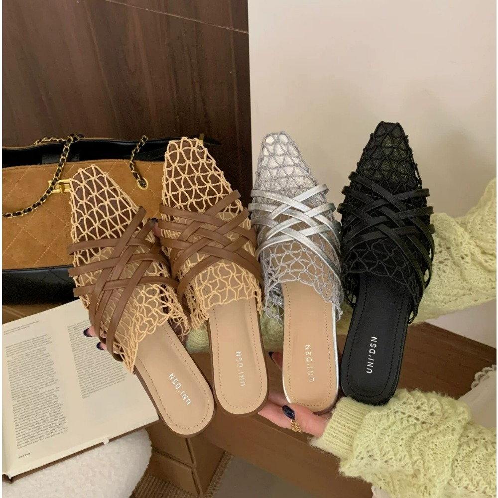 Streetwear Brand Flower - Sandal Wanita Merk Ternama Musim Panas
