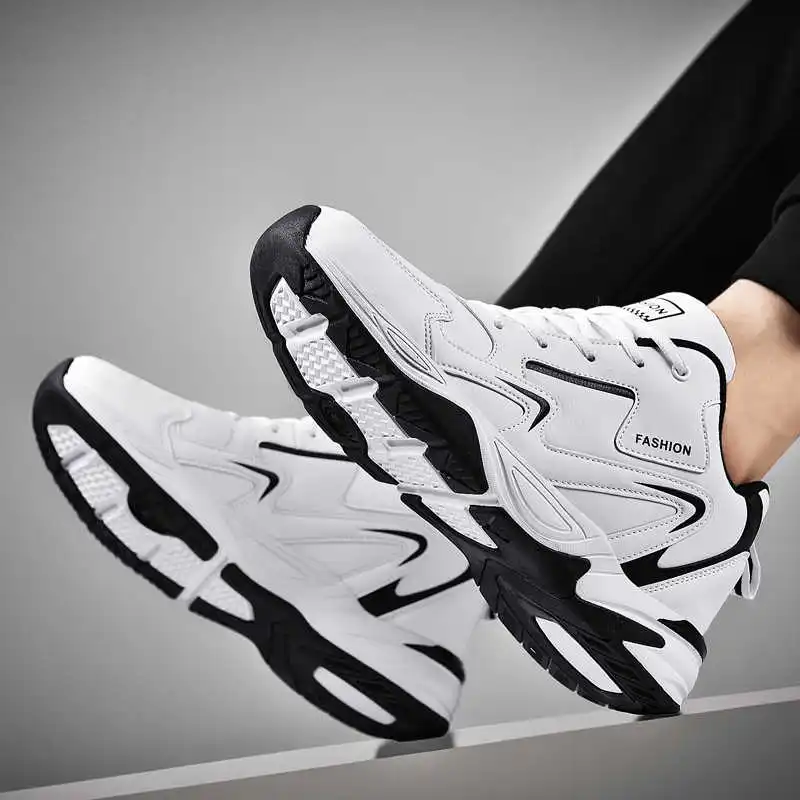 Streetwear Brand Collection - Sepatu kets olahraga untuk pria, sepatu