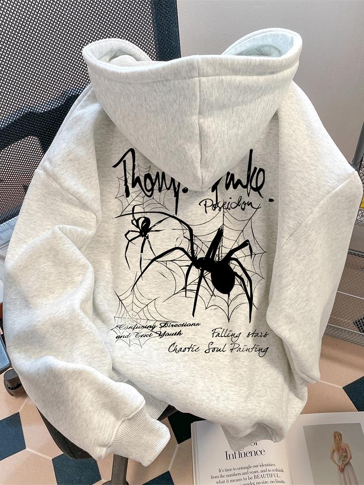 Streetwear High End Brand - Sweater Hoodie Pria Dewasa Musim Gugur