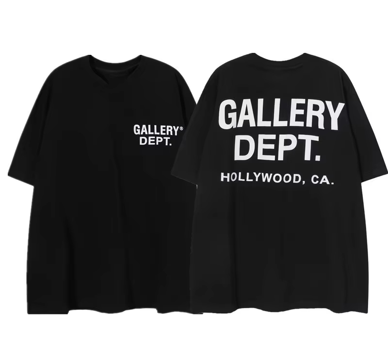 Streetwear High End Brand - Kaos Logo Klasik Merek Fashion Kelas