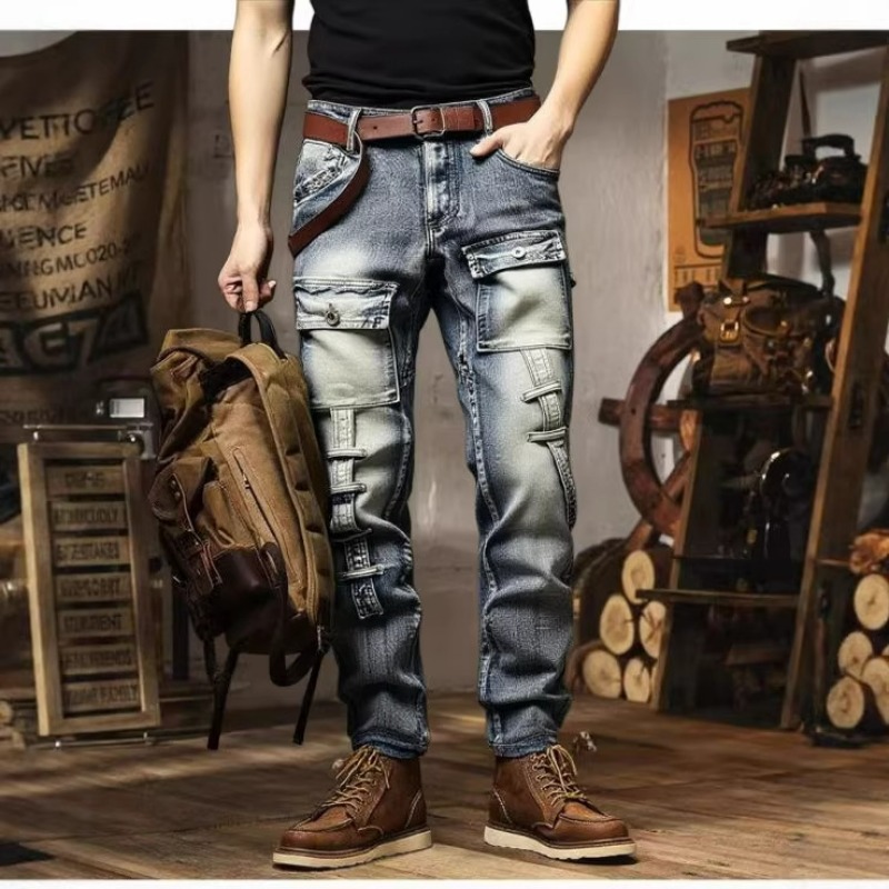 Celana Panjang Pria Model Dist - Europe Streetwear Brand ulasan dan harga