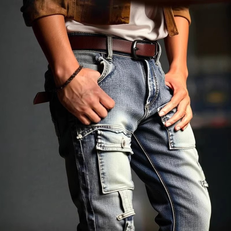Celana Panjang Pria Model Dist - Europe Streetwear Brand ulasan dan harga