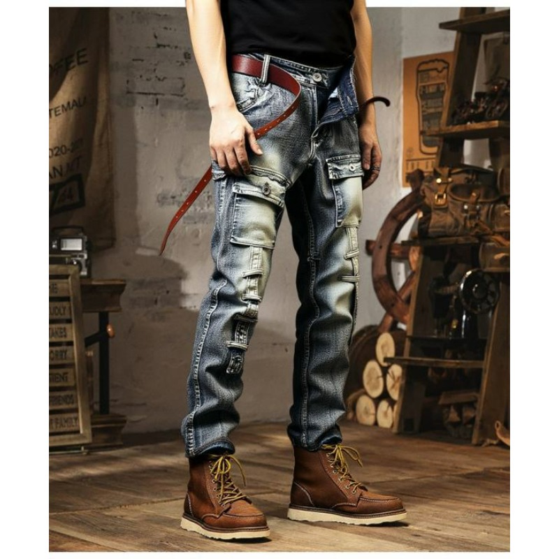 Celana Panjang Pria Model Dist - Europe Streetwear Brand ulasan dan harga
