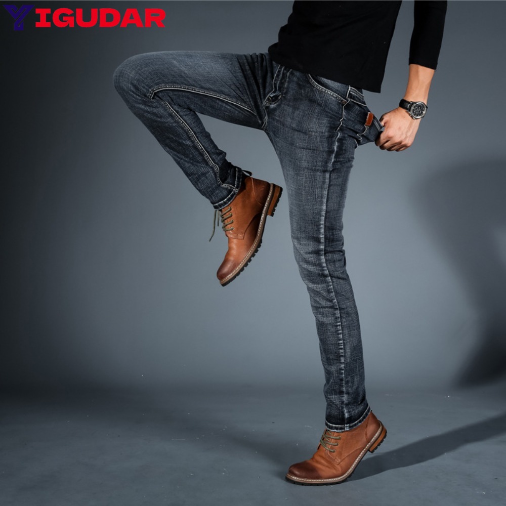 Celana Jeans Pria Minimalis St - Streetwear Brand Denim ulasan dan harga