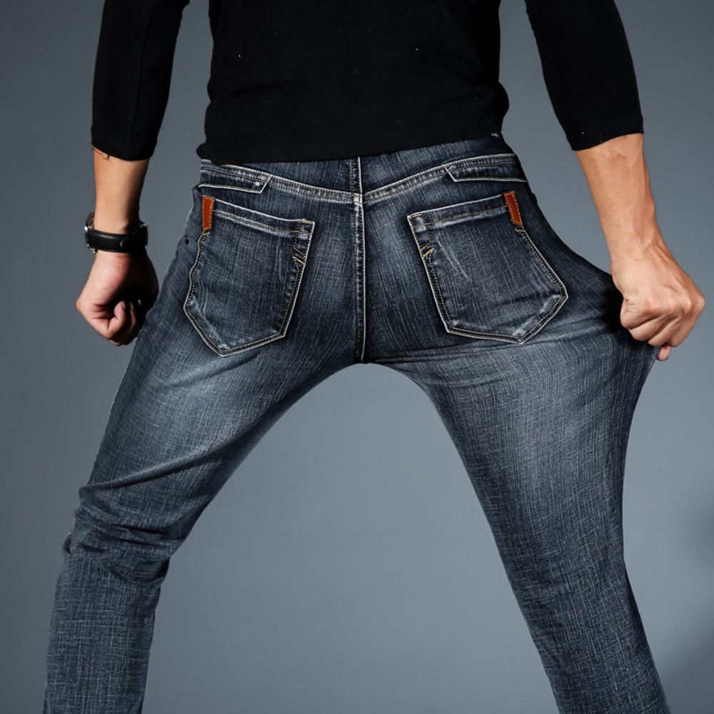 Celana Jeans Pria Minimalis St - Streetwear Brand Denim ulasan dan harga