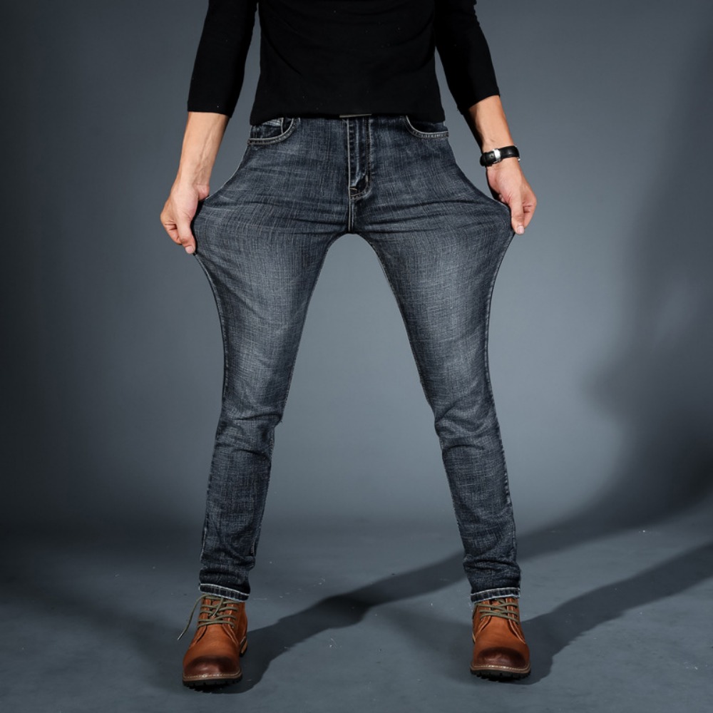 Celana Jeans Pria Minimalis St - Streetwear Brand Denim ulasan dan harga