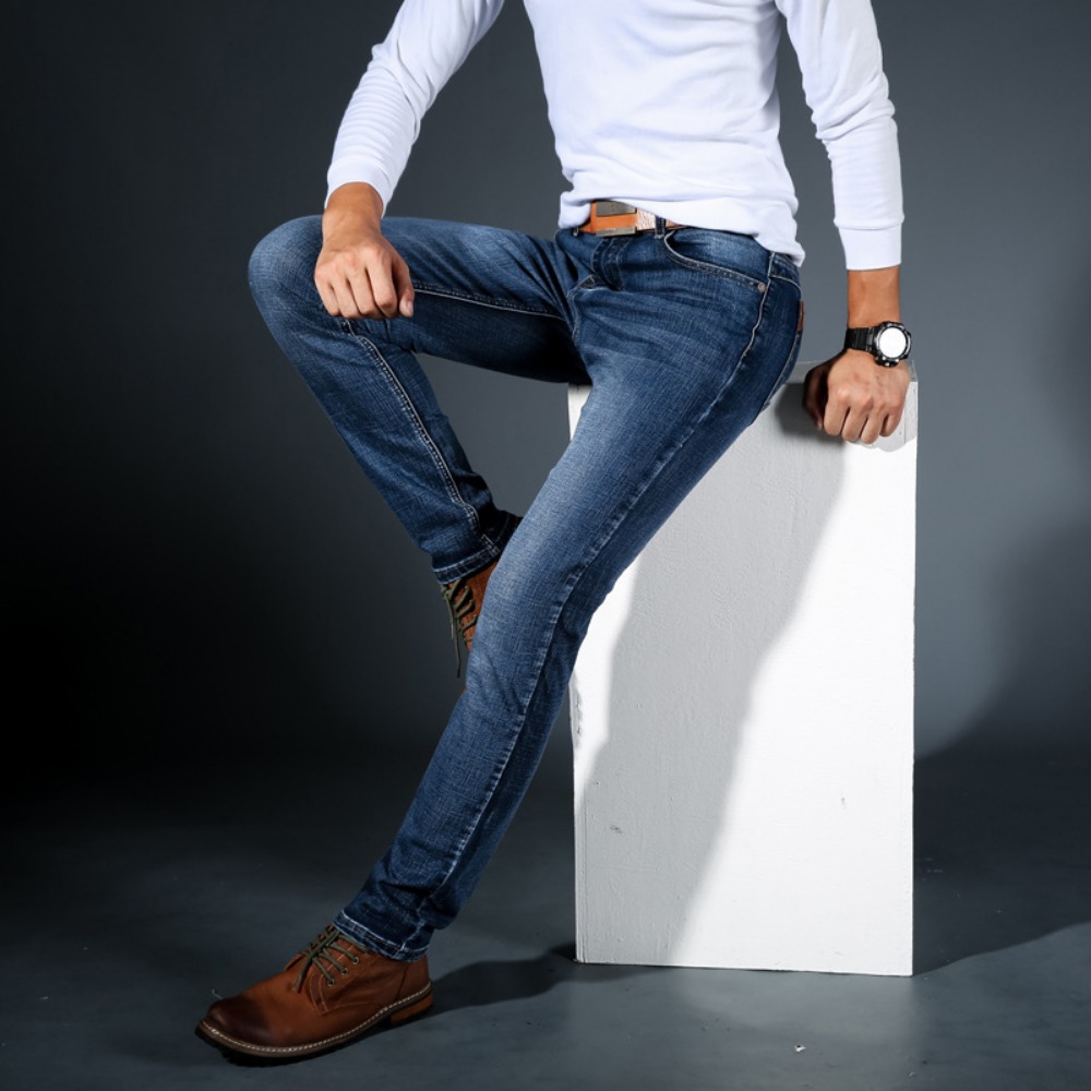 Celana Jeans Pria Minimalis St - Streetwear Brand Denim ulasan dan harga