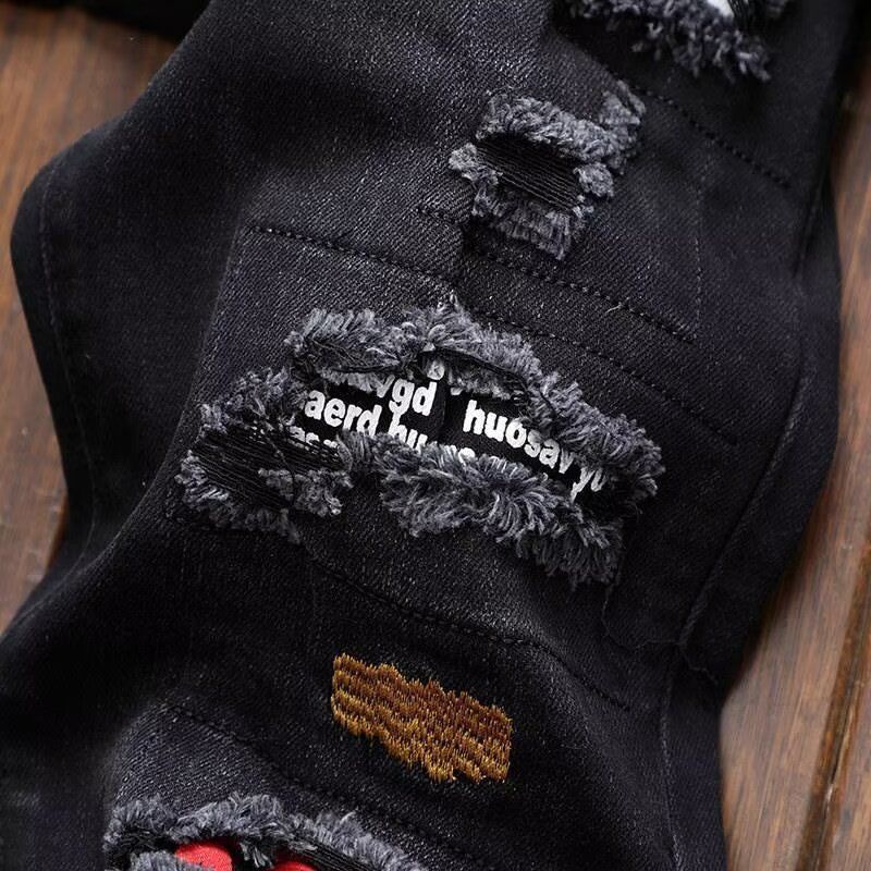 Celana Jeans Pria Desainer Kor - Streetwear Brand Denim ulasan dan harga