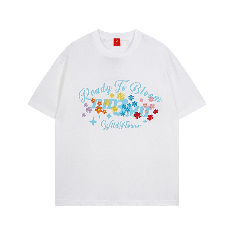 Lyprerazy Kaus Pria Lengan Pen - Streetwear Brand Flower ulasan dan harga