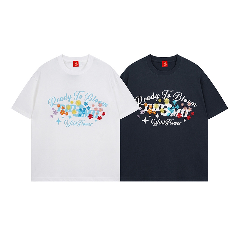 Lyprerazy Kaus Pria Lengan Pen - Streetwear Brand Flower ulasan dan harga