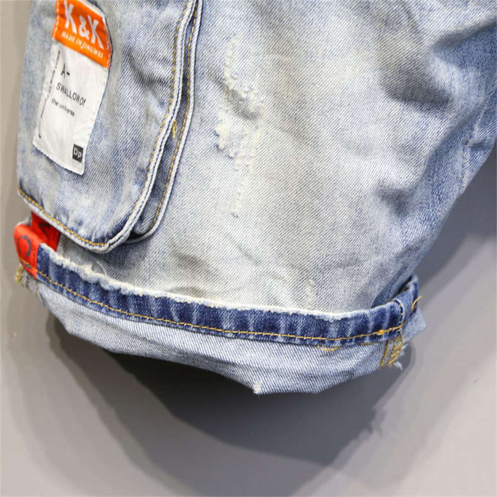 Celana Jeans Pendek Pria Model - Streetwear Brand Denim ulasan dan harga