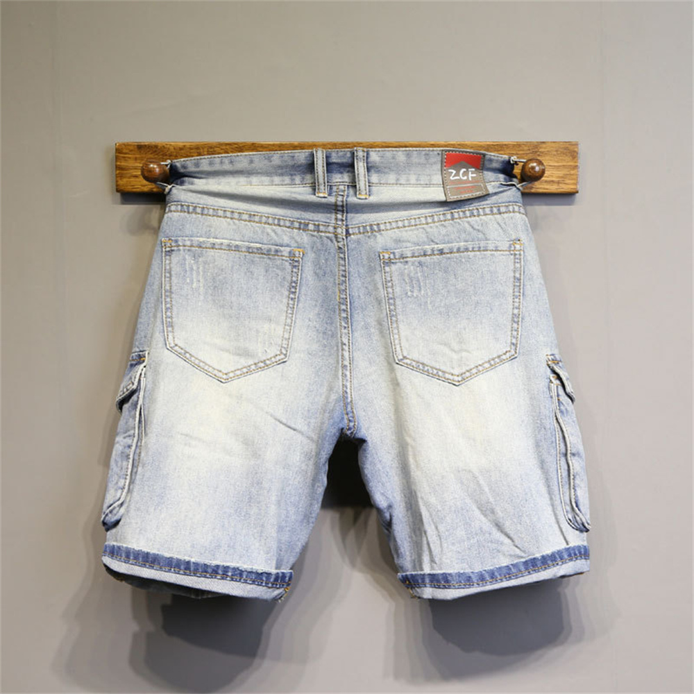 Celana Jeans Pendek Pria Model - Streetwear Brand Denim ulasan dan harga