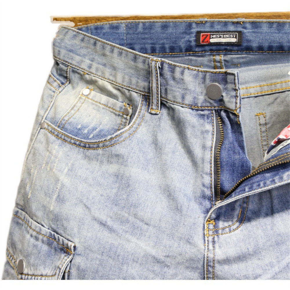 Celana Jeans Pendek Pria Model - Streetwear Brand Denim ulasan dan harga