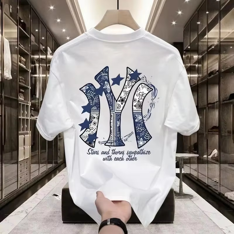 Kaos T-Shirt Trendy Bermerek M - Streetwear Brand Flower ulasan dan harga