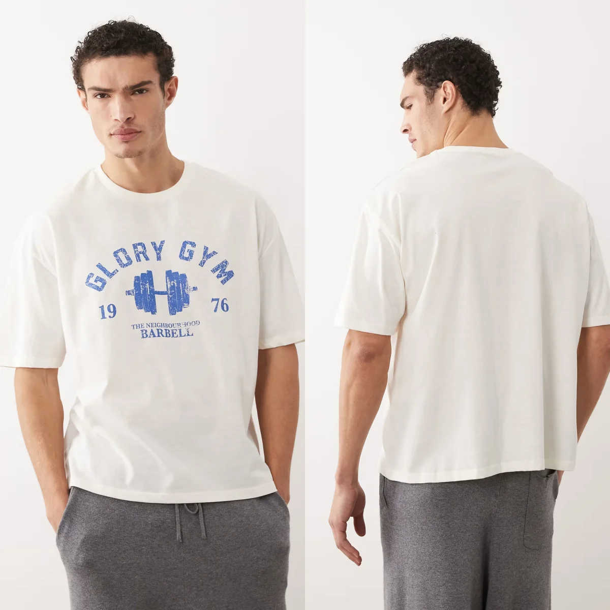 Kaus Merek Trendi Koleksi Gym, - Streetwear Brand Collection ulasan dan harga