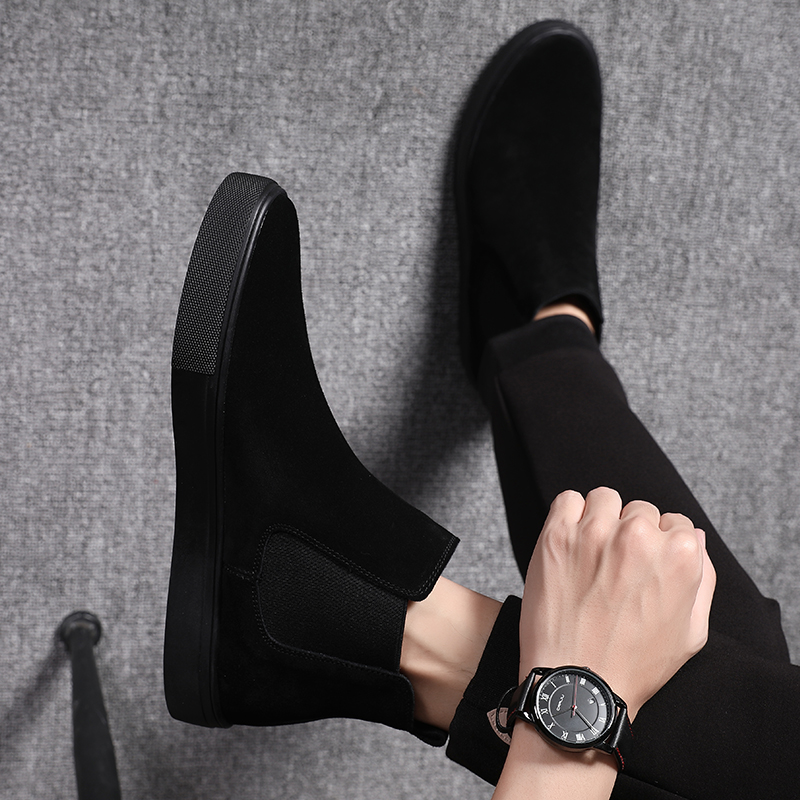 Sepatu Chelsea Kasual Pria Mer - Streetwear Brand Shoes ulasan dan harga
