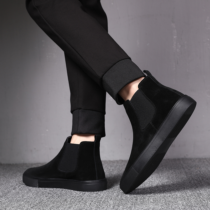 Sepatu Chelsea Kasual Pria Mer - Streetwear Brand Shoes ulasan dan harga