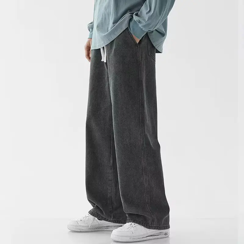 Celana Jeans Longgar Pakaian J - Streetwear Brand Denim ulasan dan harga