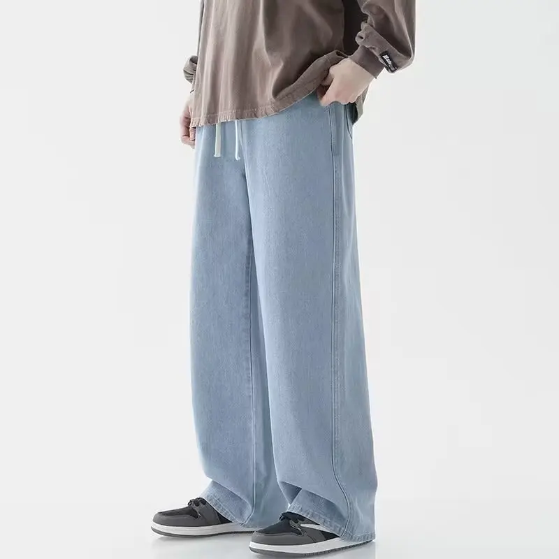 Celana Jeans Longgar Pakaian J - Streetwear Brand Denim ulasan dan harga
