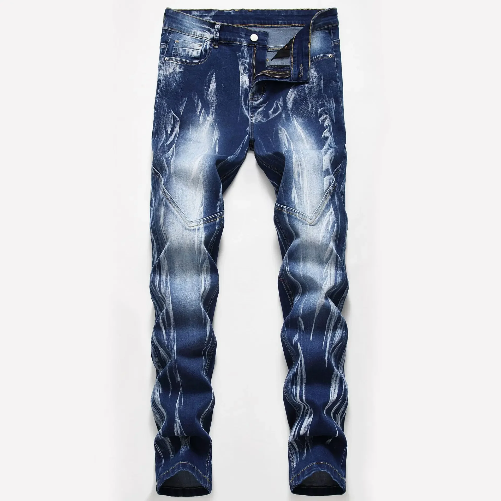 Fashion celana jins pria, cela - Streetwear Brand Denim ulasan dan harga