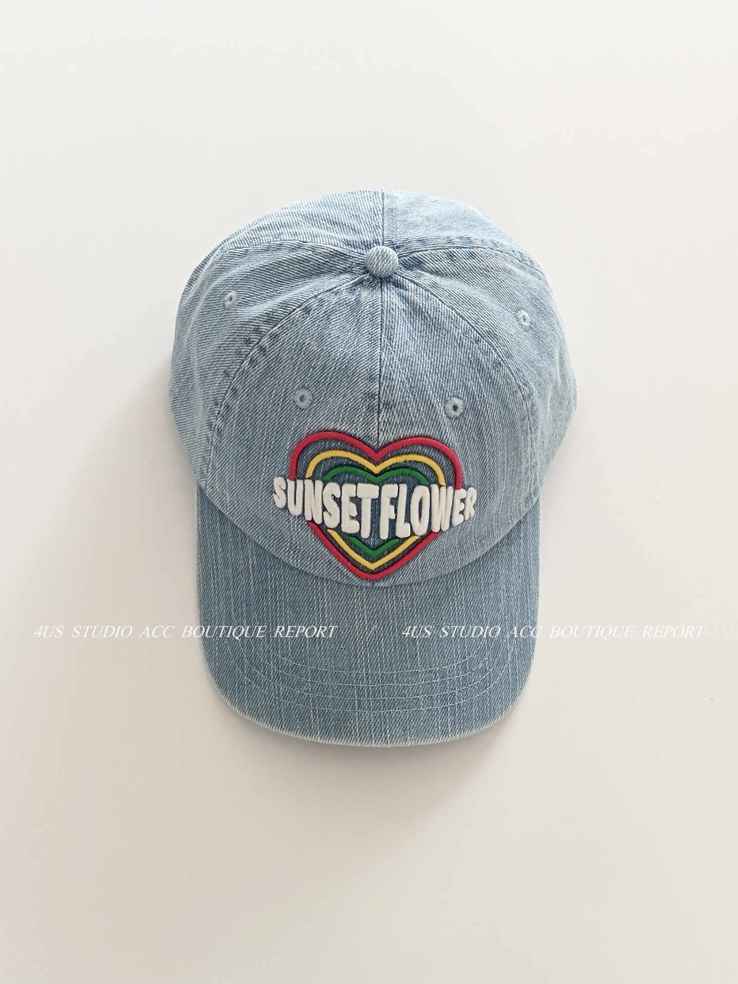Topi baseball denim vintage be - Streetwear Brand Denim ulasan dan harga