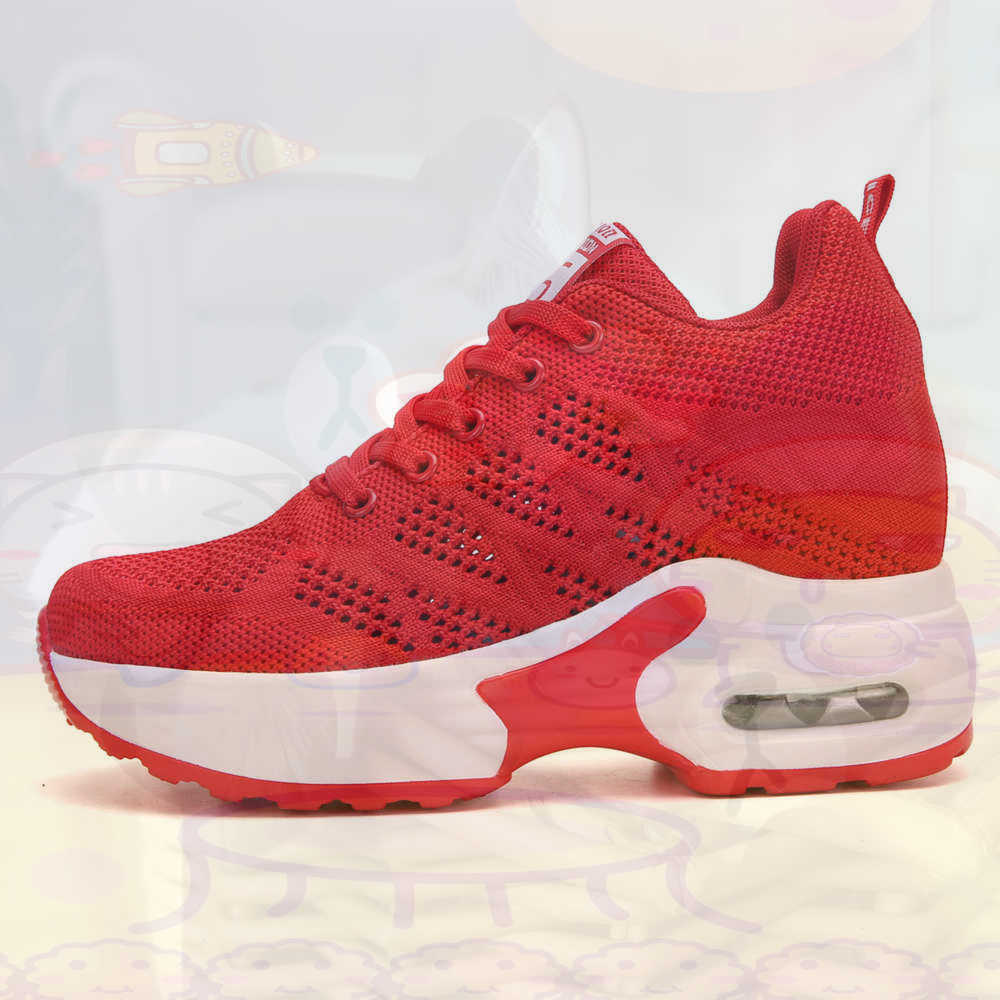 Merah Ukuran 36 Sepatu Wanita  - Streetwear Brand Shoes ulasan dan harga