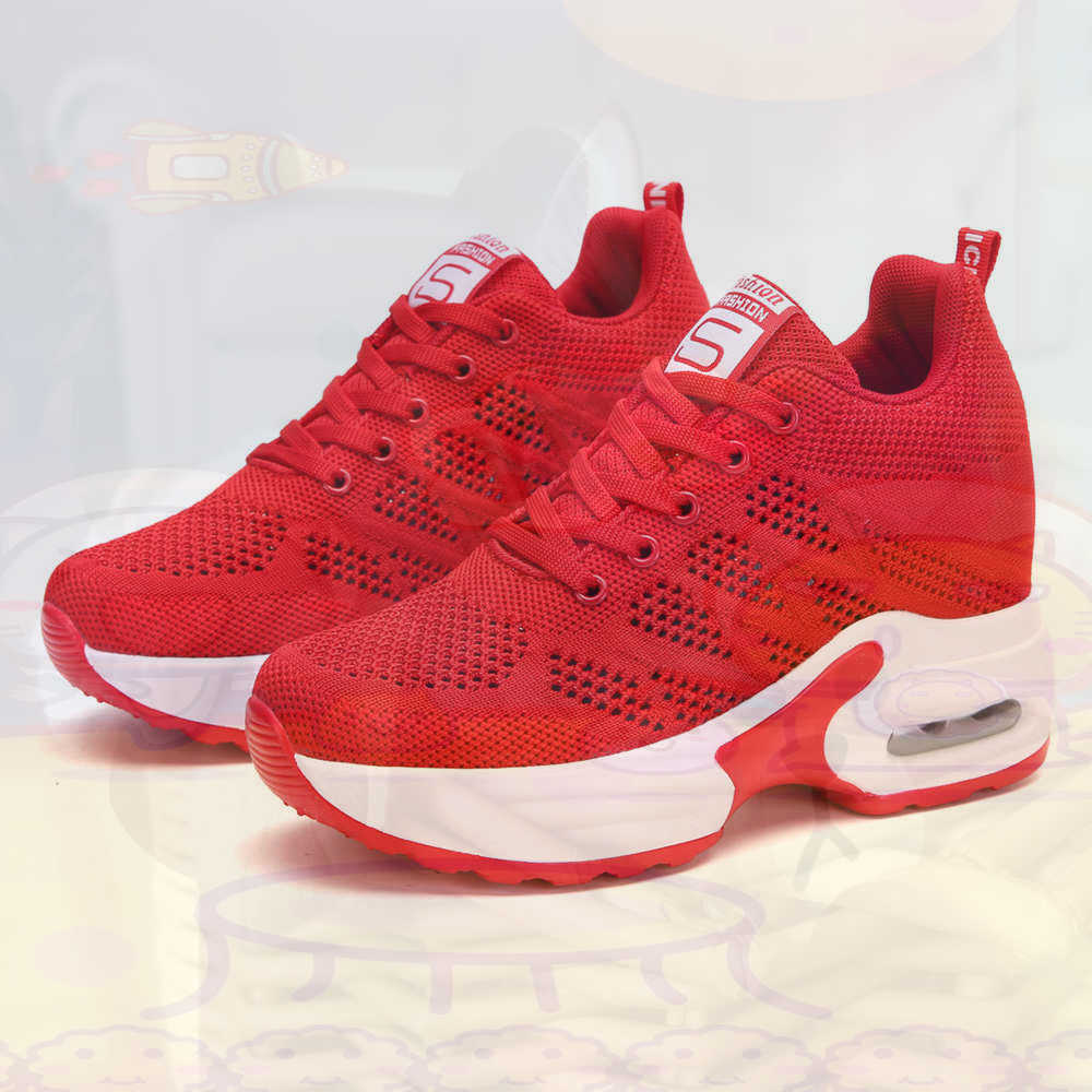 Merah Ukuran 36 Sepatu Wanita  - Streetwear Brand Shoes ulasan dan harga