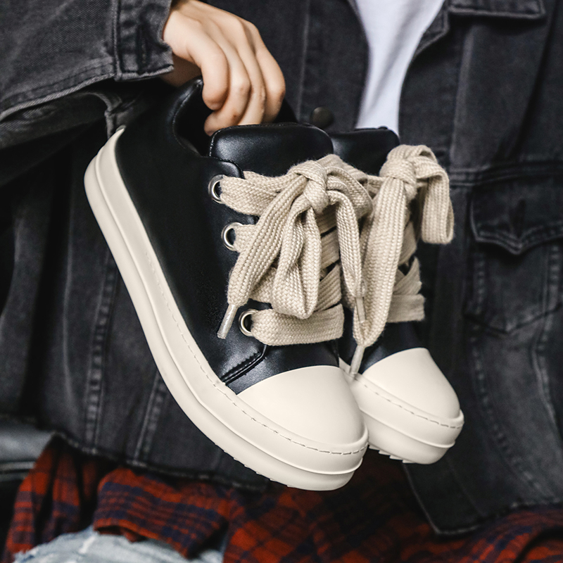 Sepatu Pria Sepatu Kasual Snea - Streetwear Brand Shoes ulasan dan harga