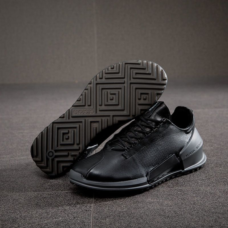 Sepatu Kulit Asli Trendi Pria  - Streetwear Brand Shoes ulasan dan harga