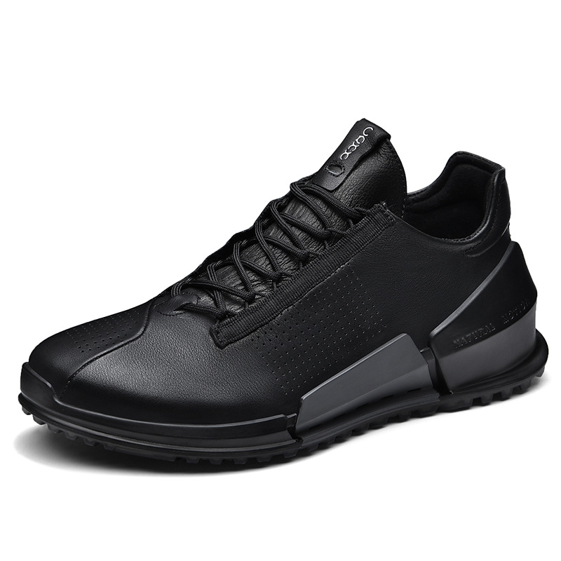 Sepatu Kulit Asli Trendi Pria  - Streetwear Brand Shoes ulasan dan harga