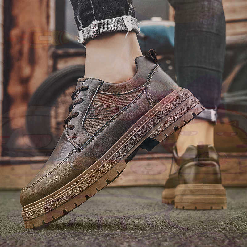 Sepatu Pria Tenis Pelatih Fash - Streetwear Brand Shoes ulasan dan harga