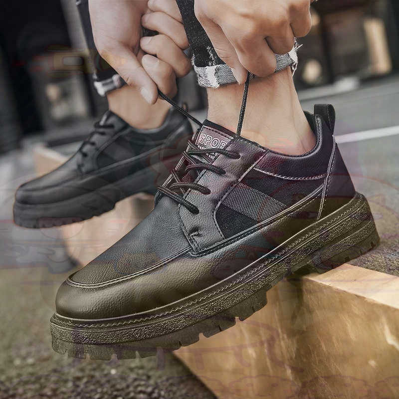 Sepatu Pria Tenis Pelatih Fash - Streetwear Brand Shoes ulasan dan harga