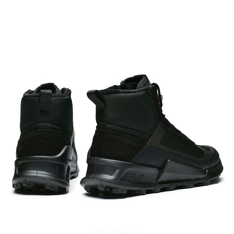 Sepatu Kasual Pria High Top, S - Streetwear Brand Shoes ulasan dan harga
