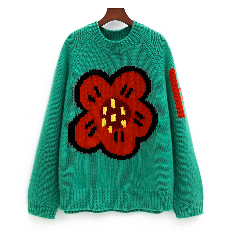 Sweater wanita kasmir murni, s - Streetwear Brand Flower ulasan dan harga