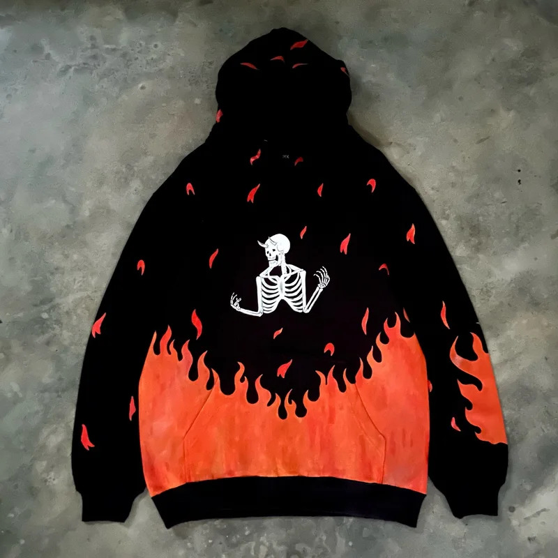 Halloween Cosplayl Harajuku Pu - Europe Streetwear Brand ulasan dan harga