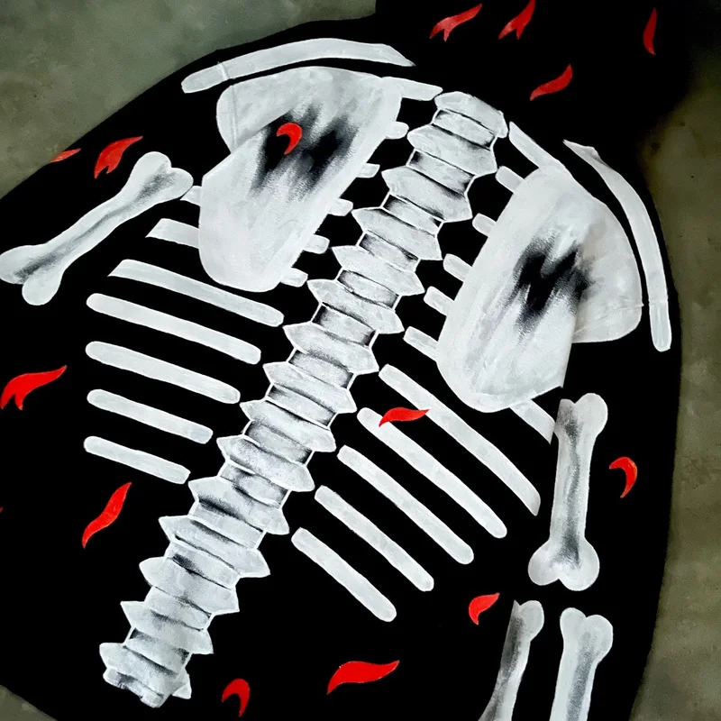 Halloween Cosplayl Harajuku Pu - Europe Streetwear Brand ulasan dan harga