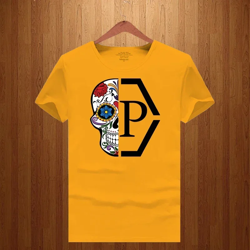 Kaos T-Shirt Lengan Pendek Lon - Streetwear Brand Flower ulasan dan harga