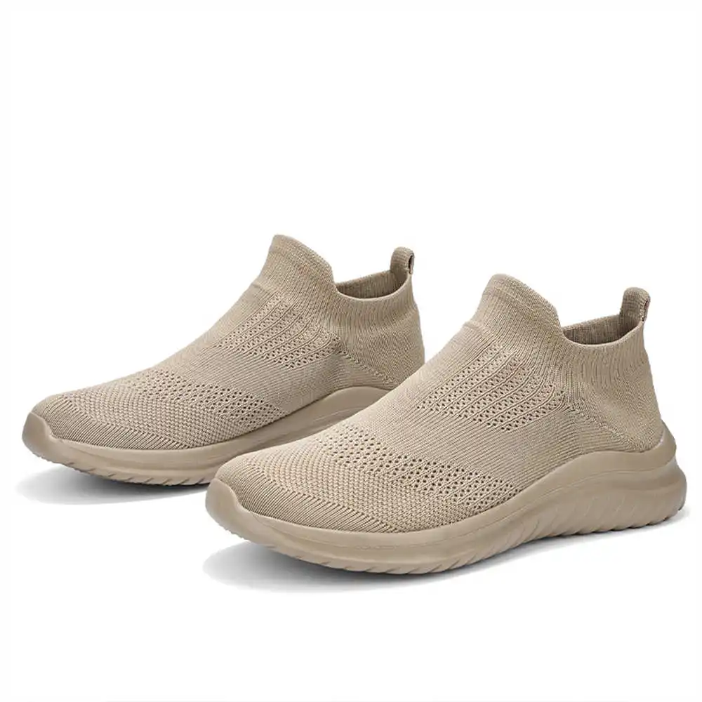 Sepatu olahraga pria, krem lem - Streetwear Brand Collection ulasan dan harga