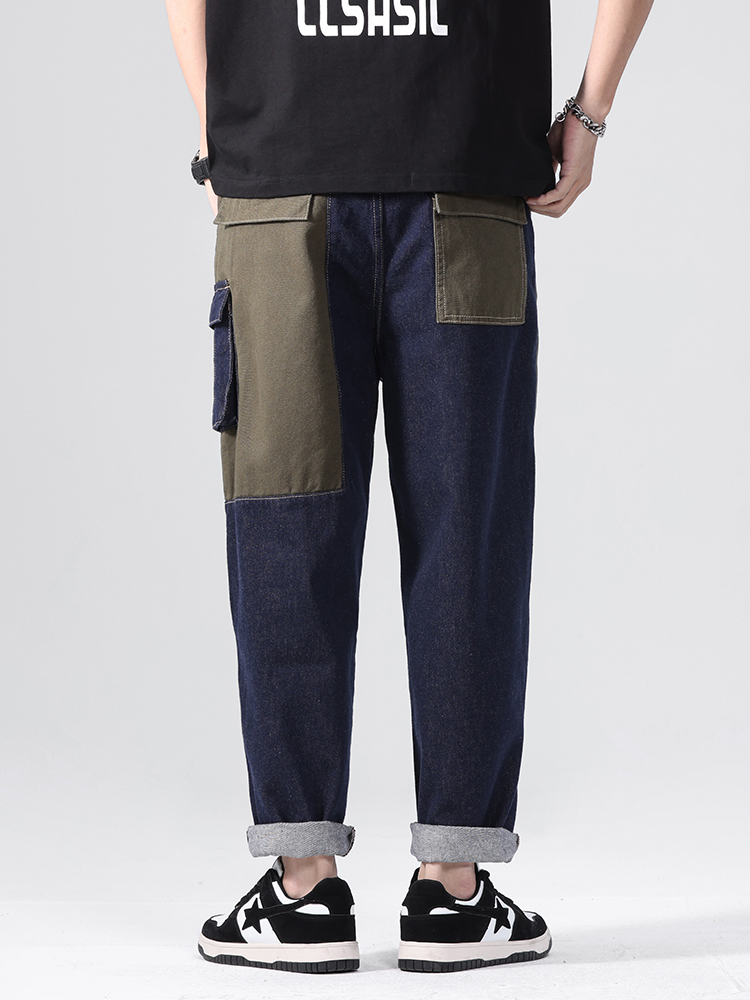 Celana Jeans Pria Model Lurus  - Streetwear Brand Denim ulasan dan harga